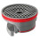 2pc Bathroom Large Caliber Gravity Hinge Floor Drain Core Straight Drainage Anti-Odor Deodorizing Floor Drain Inner Core 4