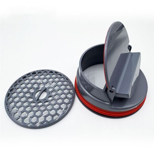 2pc Bathroom Large Caliber Gravity Hinge Floor Drain Core Straight Drainage Anti-Odor Deodorizing Floor Drain Inner Core 2
