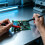 Multimeter Test Leads with 4mm Plug, Rotatable Probe Tips High Voltage Double Insulated Silicone Test Probes 7