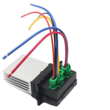 7701207718 6441.L2 Air Conditioning Blower Motor Resistor with Plug Wiring Kit for 107 207 607 C5 C3 C2