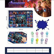 Kerstcadeau: De Avengers Hole muziek verrassingsdoos