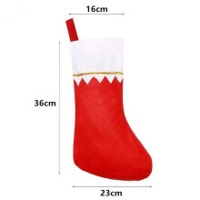 Weihnachtssocken-Dekoration, grenzüberschreitende Amazon-Weihnachtssüßigkeiten-Geschenktüte