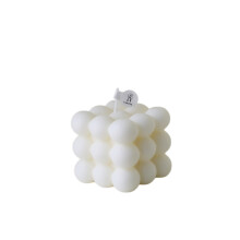 Velas de aromaterapia Styling Cube al por mayor, fragancias para la decoración del hogar