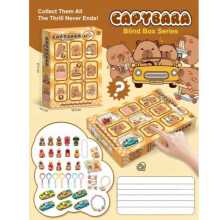 Kerstcadeau Capibala blind box grotmuziek