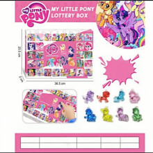 Kerstcadeau Pony Pony Hole Blindheid