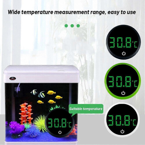 Akvarium Fisketank Måler Digital Termometer Temperatursensor