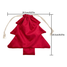 Nuevo conjunto de decoración navideña con temática de Navidad, accesorios de bolsillo con bola de piel y cascabel, colgante d