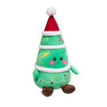 Muñeco de Papá Noel, muñeco de nieve, alce de peluche, juguete, regalo para eventos empresariales, regalo de Navidad, decorac