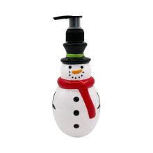 Weihnachtsmann-Geschenkserie, Thema Zuhause, 350 ml Serie, Weihnachtsschneemann, leere Flasche