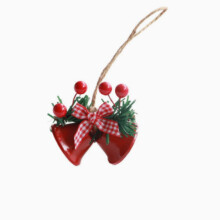 Weihnachtsdekoration Doppelhornglocke Schaukasten Weihnachtsbaumanhänger