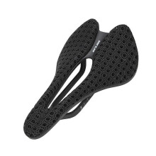 Sillín Ultra de punta corta impreso en 3D de fibra de carbono 1170 para bicicletas de montaña y carretera, hueco y abierto.