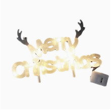 Weihnachtskuchendekoration Rotkäppchen Schneemann Filz mit Diamanten Frohe Weihnachten Lichterkette Stecker