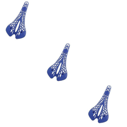 Sella per mountain bike, set creativo a ragnatela, 3 pezzi, blu. 2
