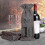 10pcs Burlap Drawstring Sleeves for Wine Bottles Blind Tasting Bags 5