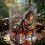 The Kraken Black Spiced Rum Octopus Whiskey Glass_ynap 4