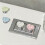 Heart Shape Toilet Push Button For Long Nails - Easy Sticker Press Adhesive E0G6 3