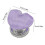 Heart Shape Toilet Push Button For Long Nails - Easy Sticker Press Adhesive E0G6 4