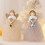 Niedliche Engel-Puppe, Christbaumschmuck, Engel-Baumspitzenstern 4