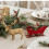 Weihnachtsdekorations-Rentierschlitten-Set aus Kunststoff 3