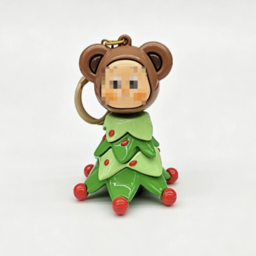 Weihnachtsmann-Schlüsselanhänger als Weihnachtsgeschenk 2