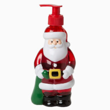 Serie Regalo de Papá Noel Tema Hogar 350ML Serie Muñeco de Nieve Navideño Botella Vacía