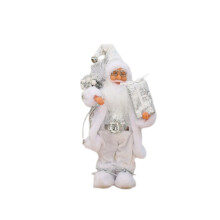 Nuovo Babbo Natale in piedi alto 30 cm, decorazione natalizia per la casa.
