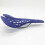 Sella per mountain bike, set creativo a ragnatela, 3 pezzi, blu. 5