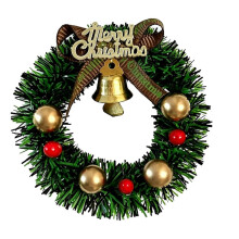 Magneti da frigorifero, simpatici animali domestici in acrilico, Babbo Natale, albero di Natale, decorazioni per la casa