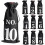 10pcs Burlap Drawstring Sleeves for Wine Bottles Blind Tasting Bags 1