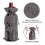 10pcs Burlap Drawstring Sleeves for Wine Bottles Blind Tasting Bags 2