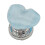 Heart Shape Toilet Push Button For Long Nails - Easy Sticker Press Adhesive E0G6 1