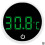 Aquarium Fish Tank Gauge Digital Thermometer Temperature Sensor 4
