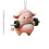 Realistic Pig Shaped Car Decor Hanging Charm with Chain For Interior B6Q4 1