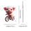 Realistic Pig Shaped Car Decor Hanging Charm with Chain For Interior B6Q4 4