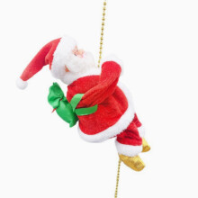 Cuentas para trepar Papá Noel Juguetes eléctricos Cuentas para trepar Escaleras de Papá Noel