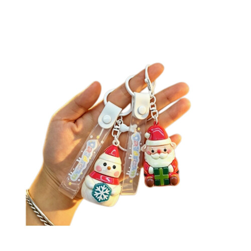 Weihnachtsmann-Schlüsselanhänger als Weihnachtsgeschenk