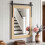 Homcom HOMCOM Farmhouse Rectangle Mirror, 110 x 66 cm, White Oak 9
