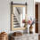 Homcom HOMCOM Farmhouse Rectangle Mirror, 86.5 x 61 cm, White Oak 9