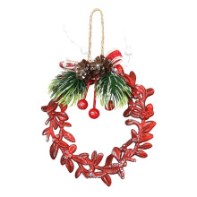 Decoraciones para el árbol de Navidad, adornos colgantes de renos y copos de nieve, accesorios navideños para PS.