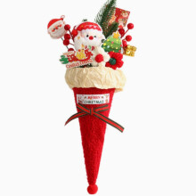 Weihnachtsartikel, Süßigkeitentüten, Blumensträuße, Weihnachtsgeschenke für Freundinnen, Freundinnen, Freunde, kreative Ideen