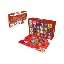 Bouwblokjes voor kerstcadeaus kunnen kleine TIC-deeltjes doorlaten.