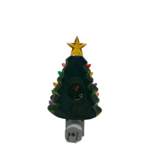 Weihnachtsbaum-Nachtlichter aus Kunstharz, Dekoration für stimmungsvolle Weihnachtsfeiern, Wandleuchten für den Nachttisch