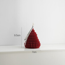 Weihnachtskerzen-Aromatherapie-Ornament mit Handgeschenk Weihnachtsbaum-Aromatherapiekerzen