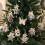 Christmas tree decoration pendant creative tinplate pentagram snowflake pendant 3