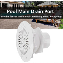 Desagüe principal de piscina, desagüe de piso, plástico de alta durabilidad, lavable, resistente, desagüe de piso, rosca inte