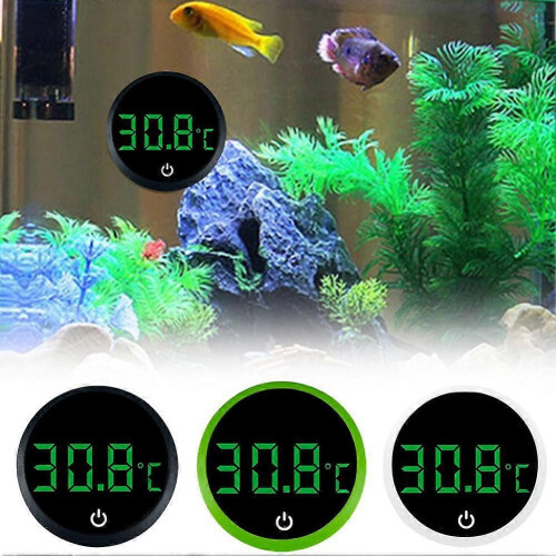 Aquarium Fish Tank Gauge Digital Thermometer Temperature Sensor 2
