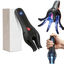 Urządzenie do terapii falami dla mężczyzn, akumulatorowe, wodoodporne, ergonomiczny uchwyt, masażer modelujący sylwet