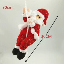 Kletterseil, Hängepuppen, Bühnendekoration, Weihnachtsanhänger, Dekoration in Einkaufszentren