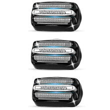 3 Pack 32B S3 Electric Replacement Heads for Braun Series 3 Shavers, 3040s 3080s-4 370cc 3070cc 3000s 3010, 3090cc Etc.