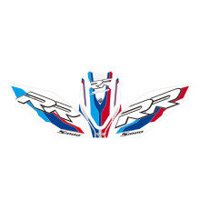 Tankkitarra Bmw S1000rr S1000r M1000rr 2019-2023 K67 K66 Koristetarra Motorsport Tank Aufkleber